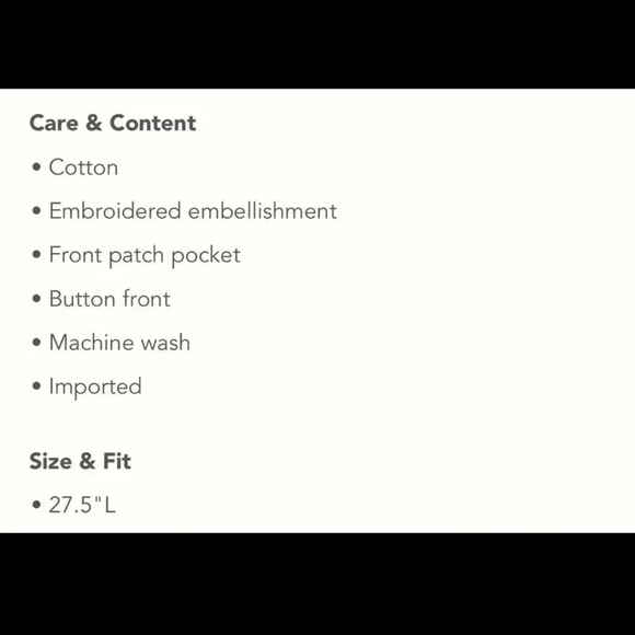 Anthropologie Maeve Koi Embroidered Button Down Size 2 - Picture 14 of 15